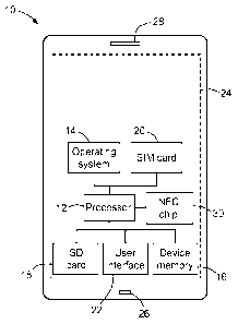 A single figure which represents the drawing illustrating the invention.